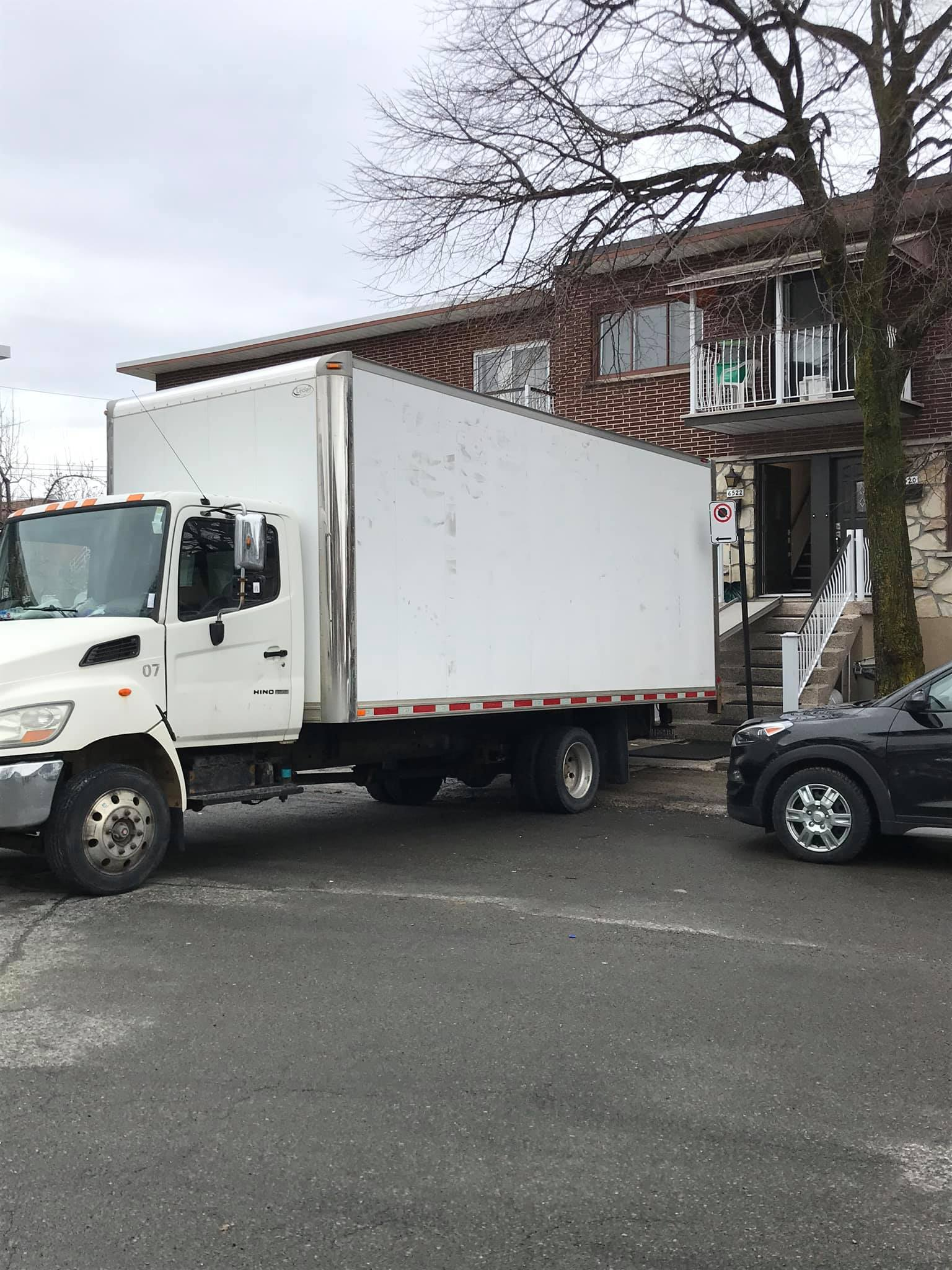 Our Moving Truck, Verdun, Montreal, Duplex