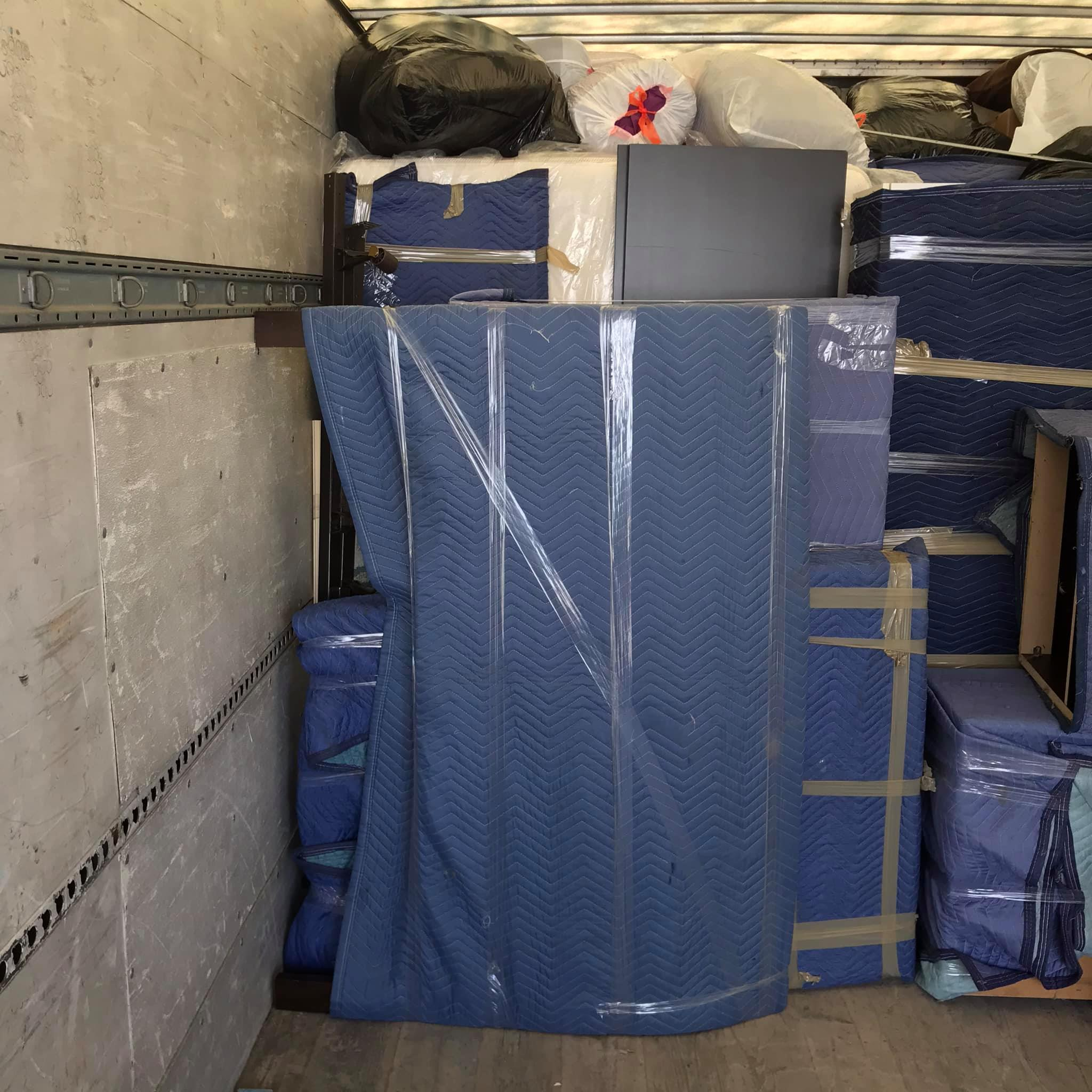 Loading the Truck, Verdun, Montreal