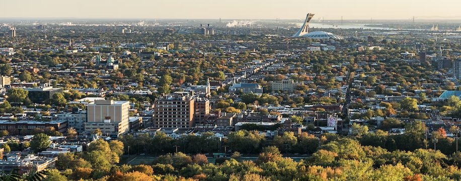 Montreal's Hochelaga-Maisonneuve district