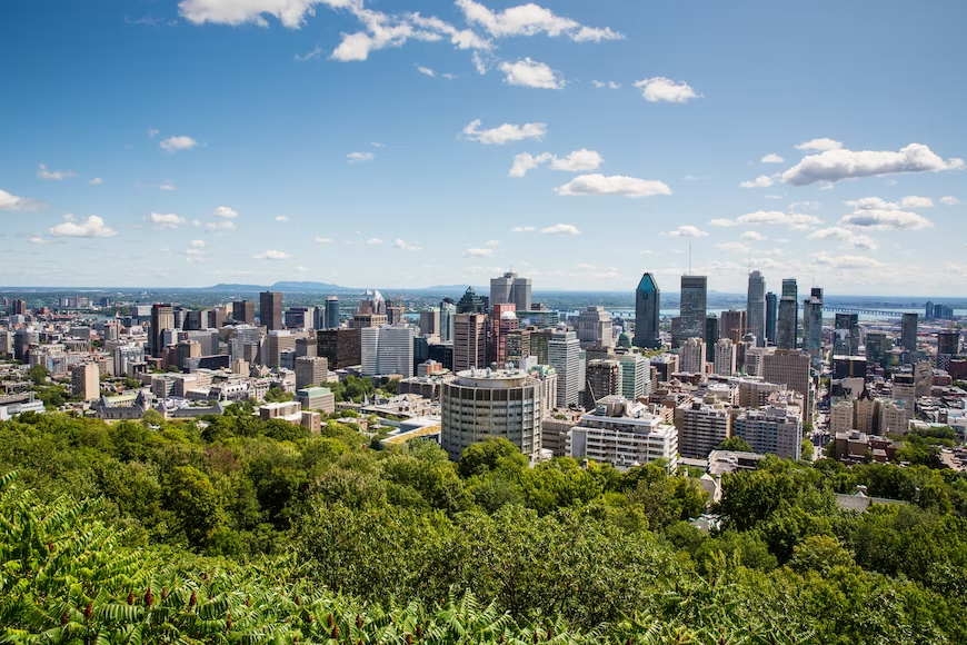 Downtown Montreal, Quebec, Canada