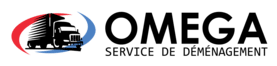 Déménagement Omega Logo