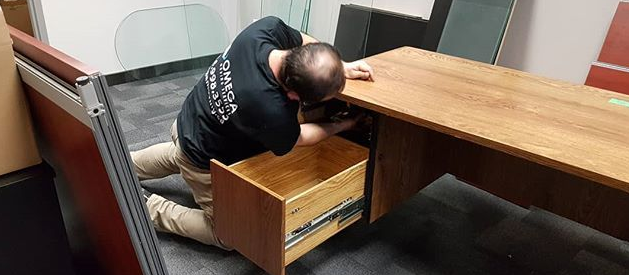 disassembly and assembly services for moving