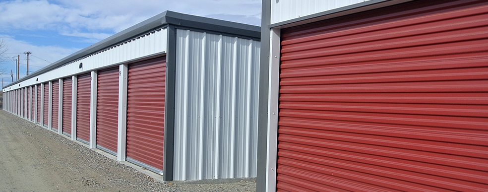 Storage units in Montreal