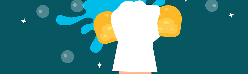 header, cleaning services