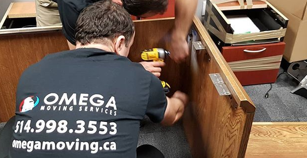 Office moving from Montreal to Toronto