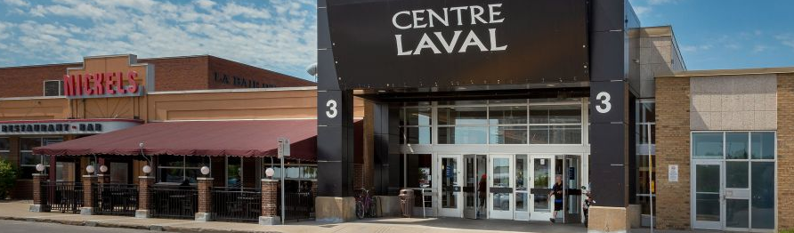DUO Centre Laval, Quartier Laval, Montmorency
