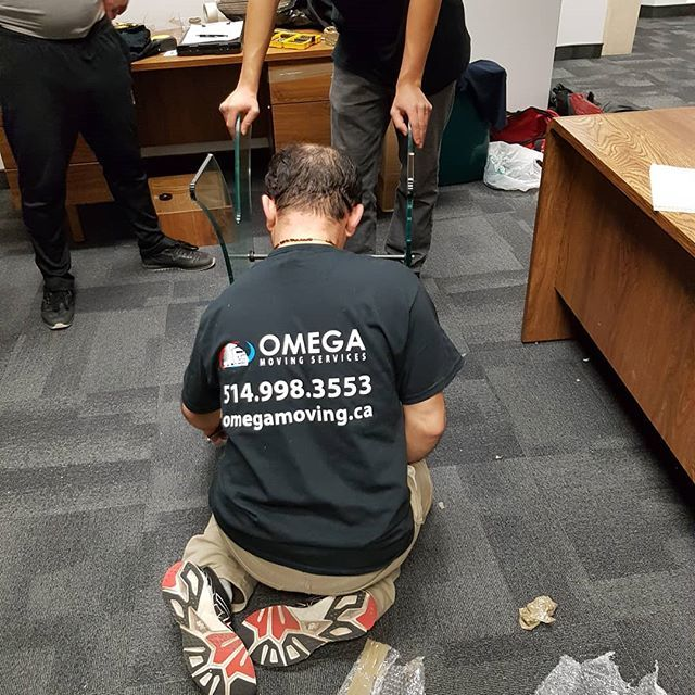 Disassembling, Office Move, Montreal-Toronto