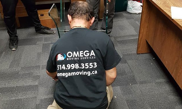 Démontage, déménagement de bureau, Montréal-Toronto