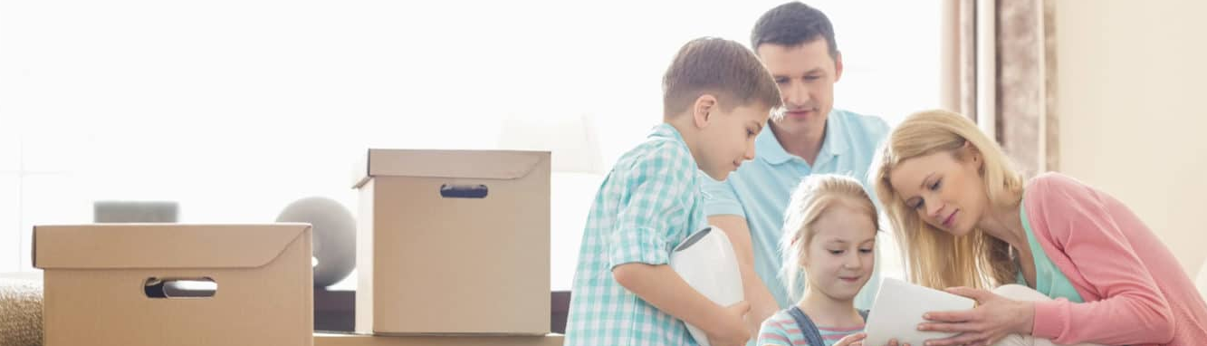 Moving List, Moving Process, Packing, Happy Family