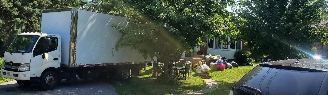 Residential Move, Montreal's West Island